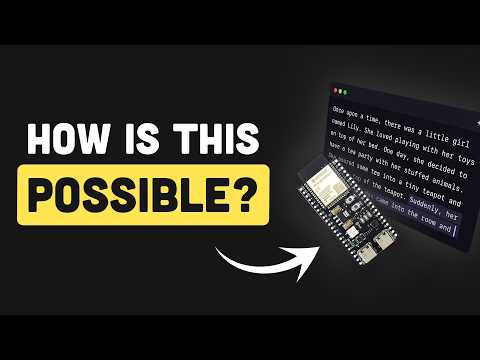 How This Tiny $8 Chip Runs an LLM With Almost No RAM