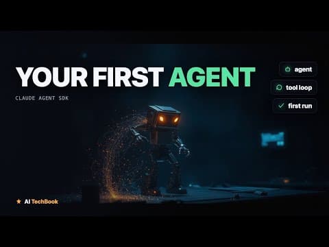 Build Your First AI Agent With the Claude Agent SDK (2026)