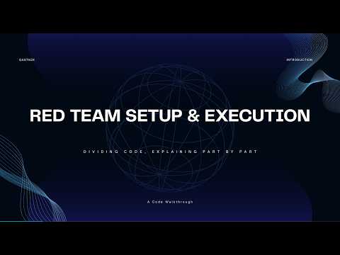 🔴 **AI Red Teaming Tutorial | Build `attack.py` &amp; Execute Red Team Tests on LLM Applications**