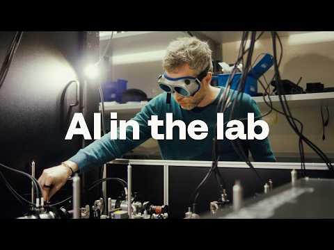 AI models can now help run physical science experiments