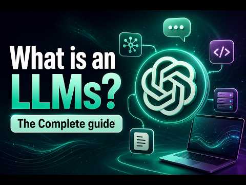 What is an LLM? The Complete Guide to Large Language Models 🤖