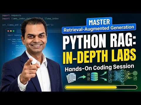 Part-5 - Master Retrieval-Augmented Generation (RAG) through Hands-on Lab