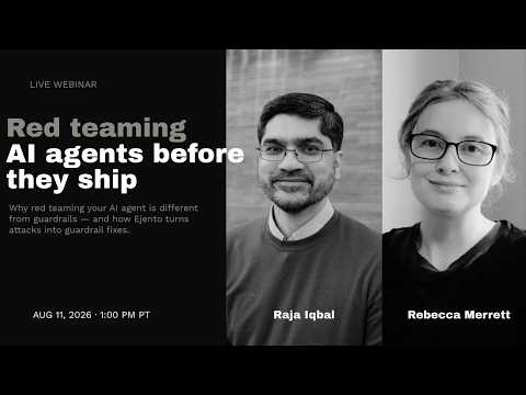 Red teaming AI agents before they ship