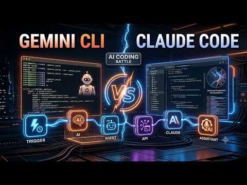 Gemini CLI vs Claude Code in 2026 🔥 Which AI Coding Agent Is Better?