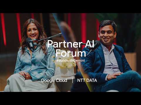 NTT DATA: Solving AI Adoption & Change Management | Build with Gemini Podcast