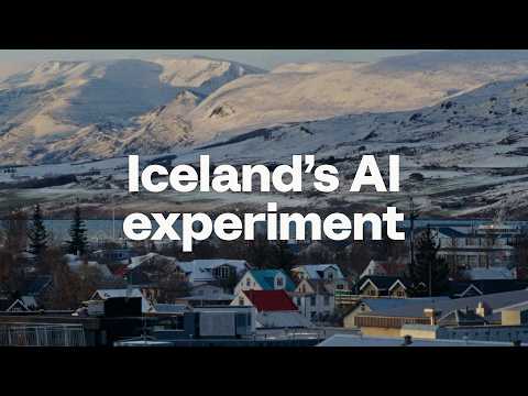 How Icelanders are thinking about AI