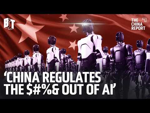 How China Regulates AI to Benefit People, Not Corporations