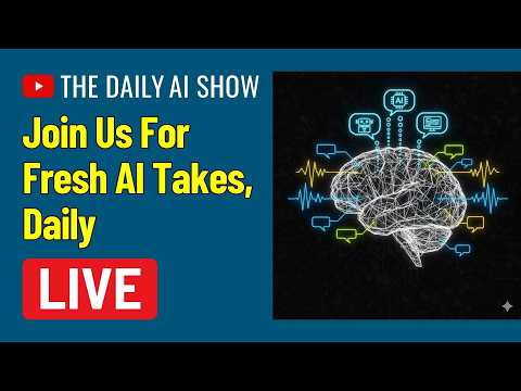 The Daily AI Show Live: September 2, 2026