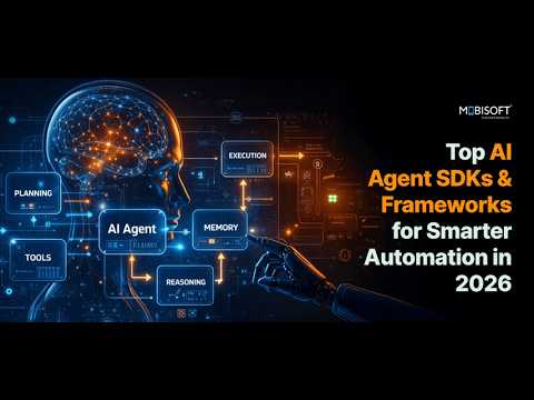 AI Agent SDKs &amp; Frameworks in 2026: Which Approach Fits Your Automation Needs?