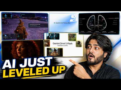 9 AI Breakthroughs You NEED to Know This Week! | AI NEWS IN HINDI