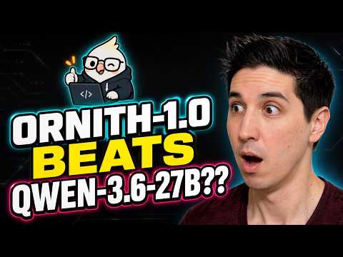 This Qwen3 Fine-Tune Beat Qwen3.6-27B? Ornith-1.0-35B Tested
