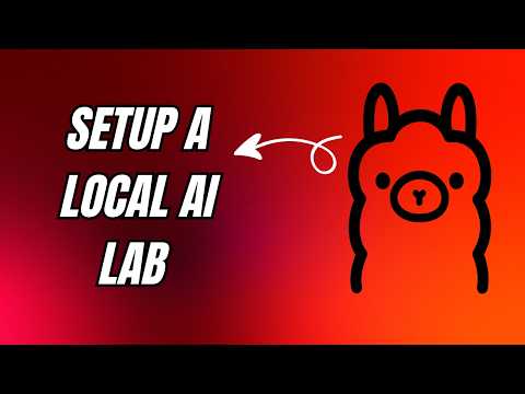 Setting Up Your Local AI Lab (Ollama & Llama 3.1 Tutorial)