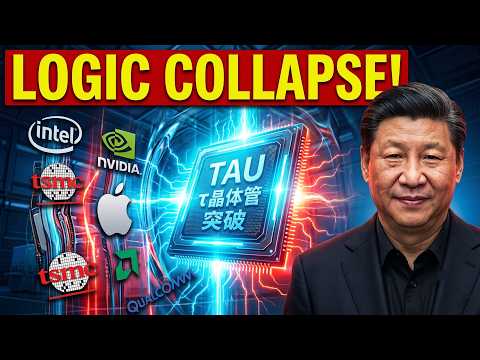 China's INSANE "Tau" Transistor Breakthrough Shakes The Entire Tech Industry