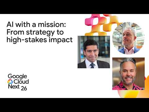 AI with a mission: From strategy to high-stakes impact