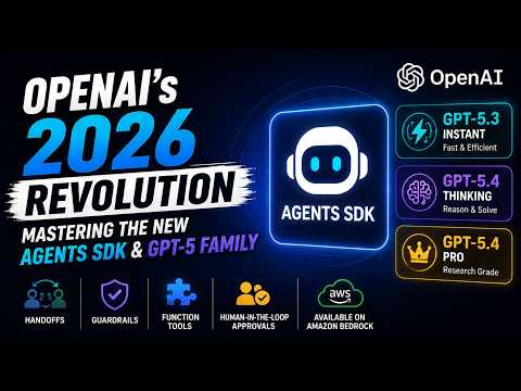OpenAI's 2026 Revolution | GPT-5 Family & Agents SDK Explained