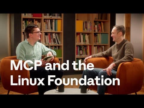 Why we built—and donated—the Model Context Protocol (MCP)