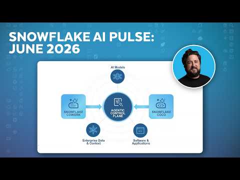 Snowflake AI Pulse: Latest Features & Releases in June 2026