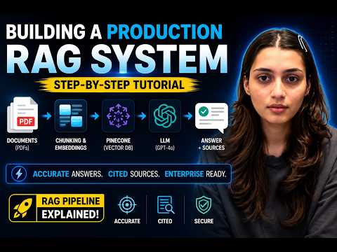 How to Build a Production-Ready RAG System (Beginner to Advanced)