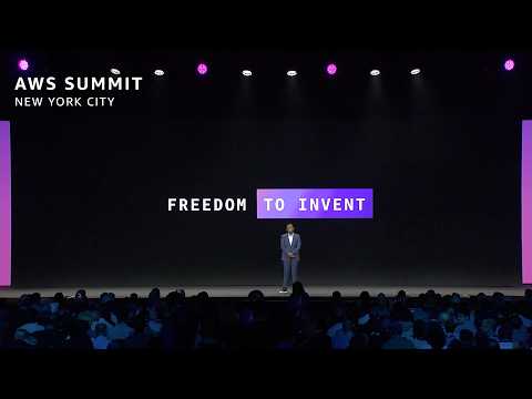 AWS Summit New York City 2026 - Keynote | Amazon Web Services